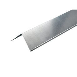 Alternative view of Cladco Metal Plain Galvanised Barge Flashing - All Sizes