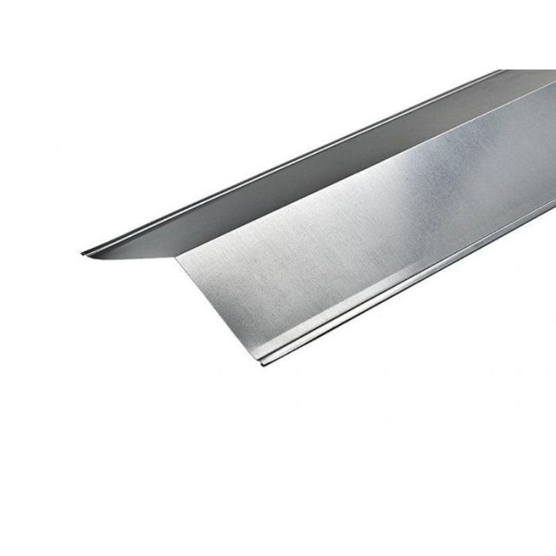 Cladco Metal Plain Galvanised Ridge Flashing - All Sizes - Image 3