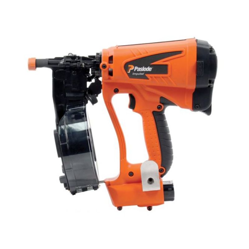 Paslode IM45GN 7.4v Multi Purpose Coil Nail Gun Kit w/ Battery, Charger and Carry Case - Image 2