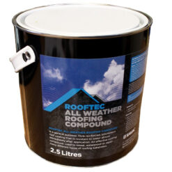 Alternative view of Rooftec All Weather Roofing Compound - All Sizes