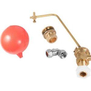 Cold Water Loft Tank Ball Valve Pack 10-100 Gallon WRAS Approved