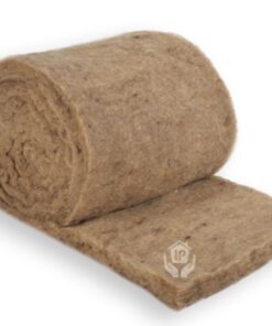 100% Pure Sheep Wool Insulation Roll 380mm - Natural Eco-Friendly