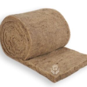 100% Pure Sheep Wool Insulation Roll 380mm - Natural Sustainable
