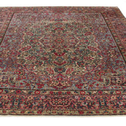 Alternative view of Tappeto Kerman Antico Persiano Autentico | Annodato a Mano 338x238cm
