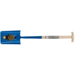 Draper Solid Forged T Handled Trenching Shovel with Ash Shaft