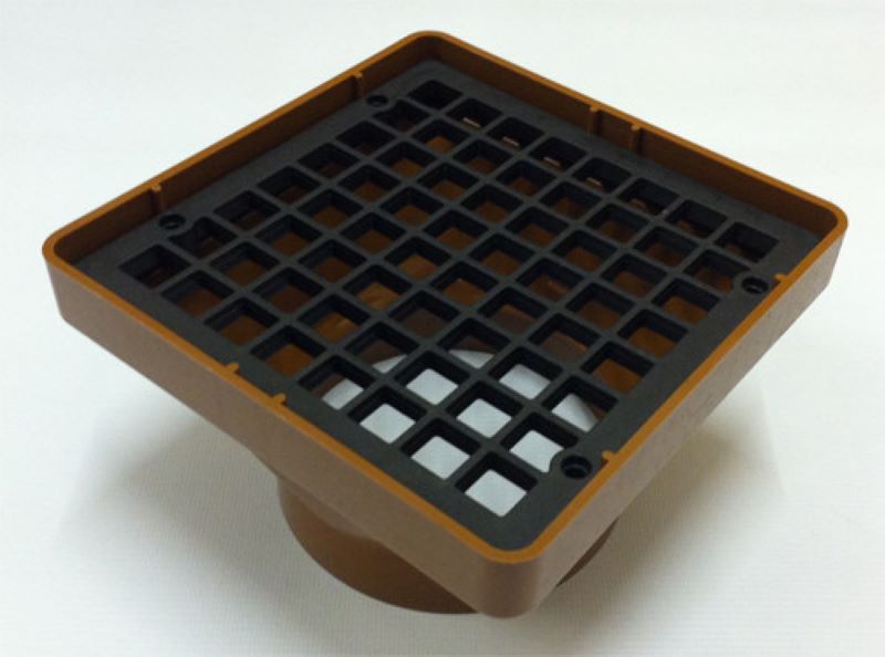 Davant Replacement Hopper - Square Grid - 152 x 152mm