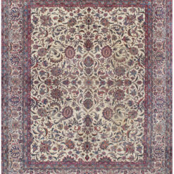 Tappeto Kerman Antico Persiano Autentico | Annodato a Mano 400x326cm