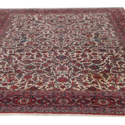 Alternative view of Tappeto Isfahan Antico Persiano Autentico | Annodato a Mano 335x245cm