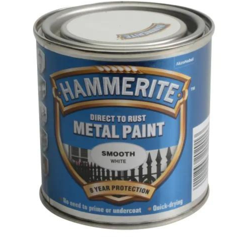 Hammerite Direct to Rust Smooth Finish Metal Paint - All Colours - All Sizes - Image 33