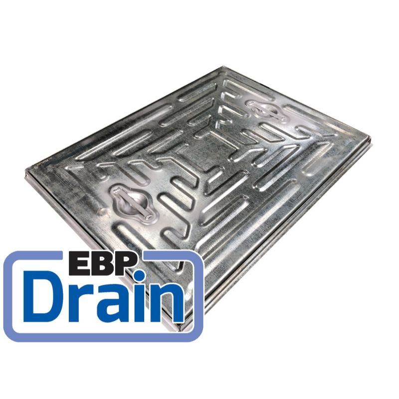 EBP Single Seal Solid Top Galvanised Manhole Cover - All Sizes - Image 4