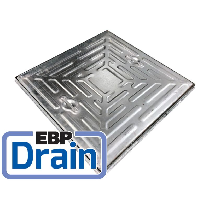 EBP Single Seal Solid Top Galvanised Manhole Cover - All Sizes - Image 8