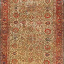 Tappeto Farahan Antico Persiano Autentico | Annodato a Mano 581x307cm