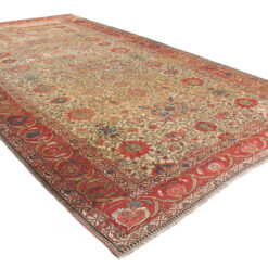 Alternative view of Tappeto Farahan Antico Persiano Autentico | Annodato a Mano 581x307cm