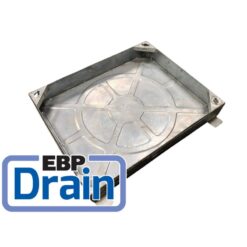 Alternative view of Block Pavior with Keys 100mm Deep Galvanised Manhole Cover - All Sizes