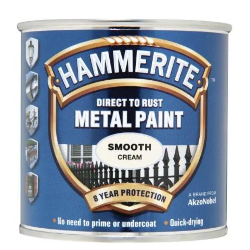 Hammerite Direct to Rust Smooth Finish Metal Paint - All Colours - All Sizes - Image 21