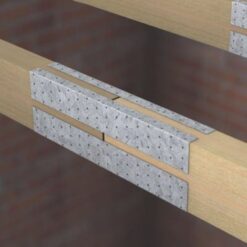 Alternative view of Simpson Strong Tie Splice Plate Lip - All Sizes