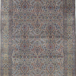 Tappeto Kerman Antico Persiano Autentico | Annodato a Mano 348x246cm