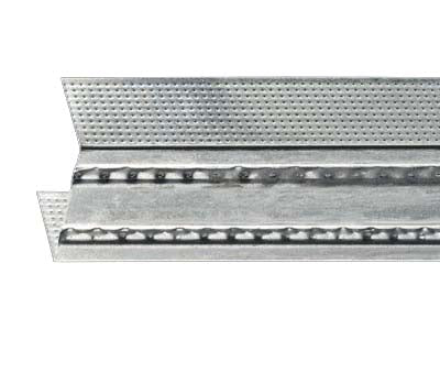 Galvanised Steel Track 72mm x 3000mm - 25mm Leg (Pack of 10)