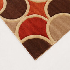 Alternative view of Tappeto Sixties Orange Geometrico Anni '60