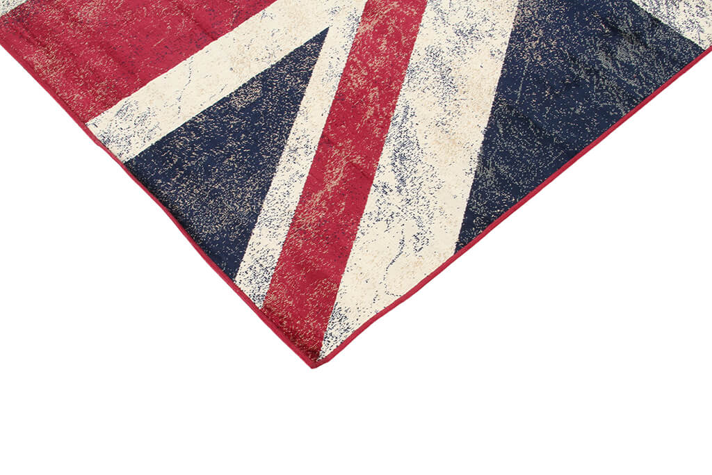Tappeto Bandiera Inglese UK - Union Jack - Ideale per Camera da letto e Cameretta Bambini - Image 3