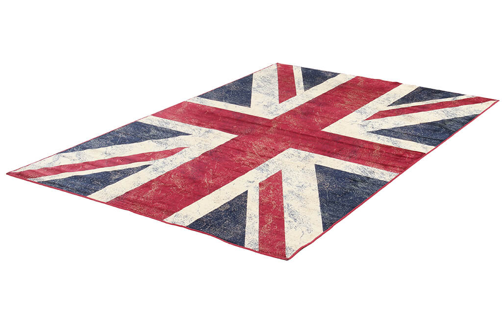 Tappeto Bandiera Inglese UK - Union Jack - Ideale per Camera da letto e Cameretta Bambini - Image 5