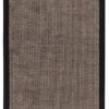 Tappeto in Lana - JENSEN SAND - Nero Grigio Design nordico