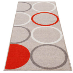 Alternative view of Tappeto per la Cucina - OPTY - Beige e Arancione - Antiscivolo
