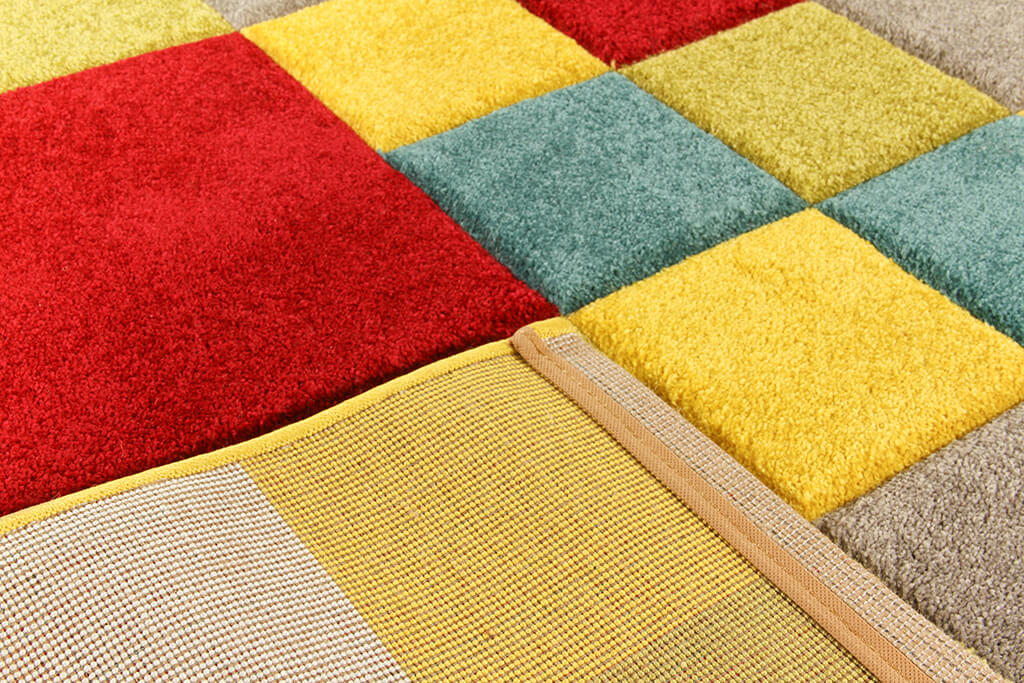 Tappeto Moderno Allegra - Multicolore - Morbido e Antiscivolo | Ideale per Soggiorno, Camera da letto e Cameretta - Image 8