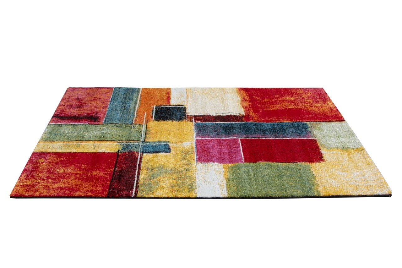 Tappeto Moderno Gallery F - Multicolore Geometrico - Antiscivolo | Ideale per Soggiorno, Camera da letto e Cameretta - Image 4