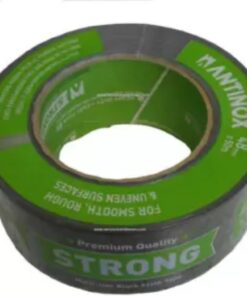 Antinox STRONG Multi-Use Black Cloth Tape 48mm x 50m (Pack of 24)