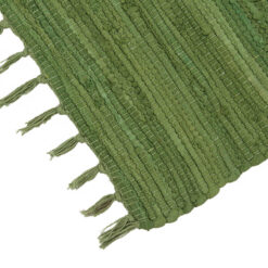 Alternative view of Tappeto Abano Verde Green in Cotone - Lavabile in Lavatrice - Ideale per Bagno o Cucina