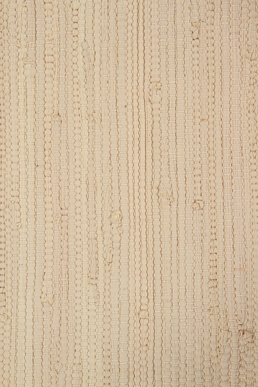 Tappeto Abano Avorio in Cotone - Lavabile in Lavatrice - Ideale per Bagno o Cucina - Image 7