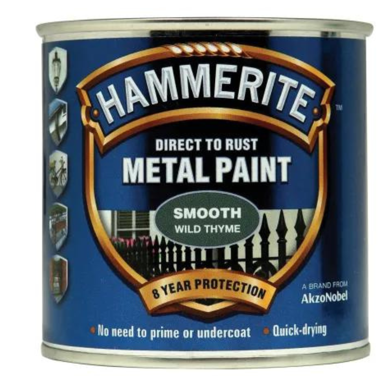 Hammerite Direct to Rust Smooth Finish Metal Paint - All Colours - All Sizes - Image 26