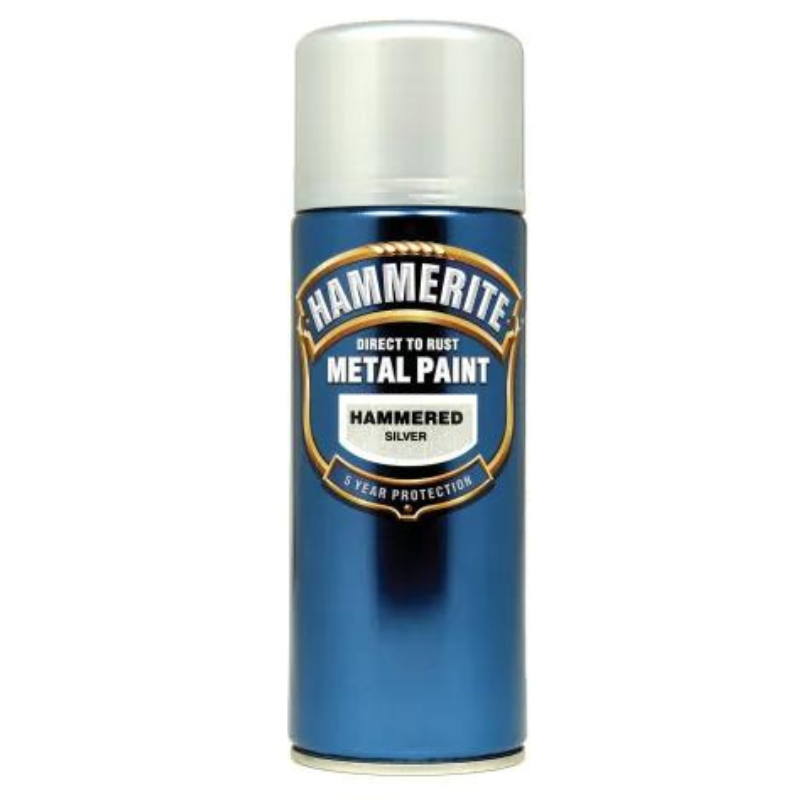 Hammerite Direct to Rust Hammered Finish Aerosol 400ml - All Colours - Image 4