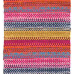 Tappeto in Cotone Multicolore Senegal - Lavabile in Lavatrice - Fatto a mano