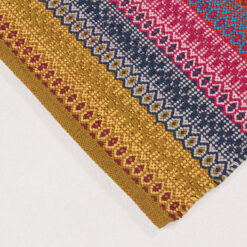 Alternative view of Tappeto in Cotone Multicolore Senegal - Lavabile in Lavatrice - Fatto a mano