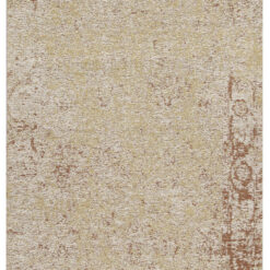Tappeto vellutato Velluto Agra Beige - stile classico