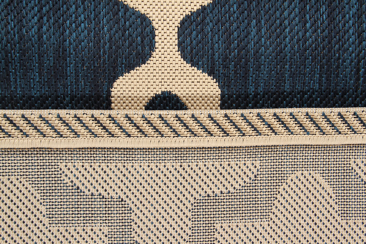 Tappeto da Esterno - Indoor/Outdoor - Navy Blu | Ideale per Terrazze, Balconi, Patio, Verande - Image 5