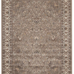 Tappeto Vintage E – Viscosa Stile Orientale – Marrone Beige