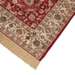 Alternative view of Tappeto classico Farshian Hereke 2 Red - floreale elegante