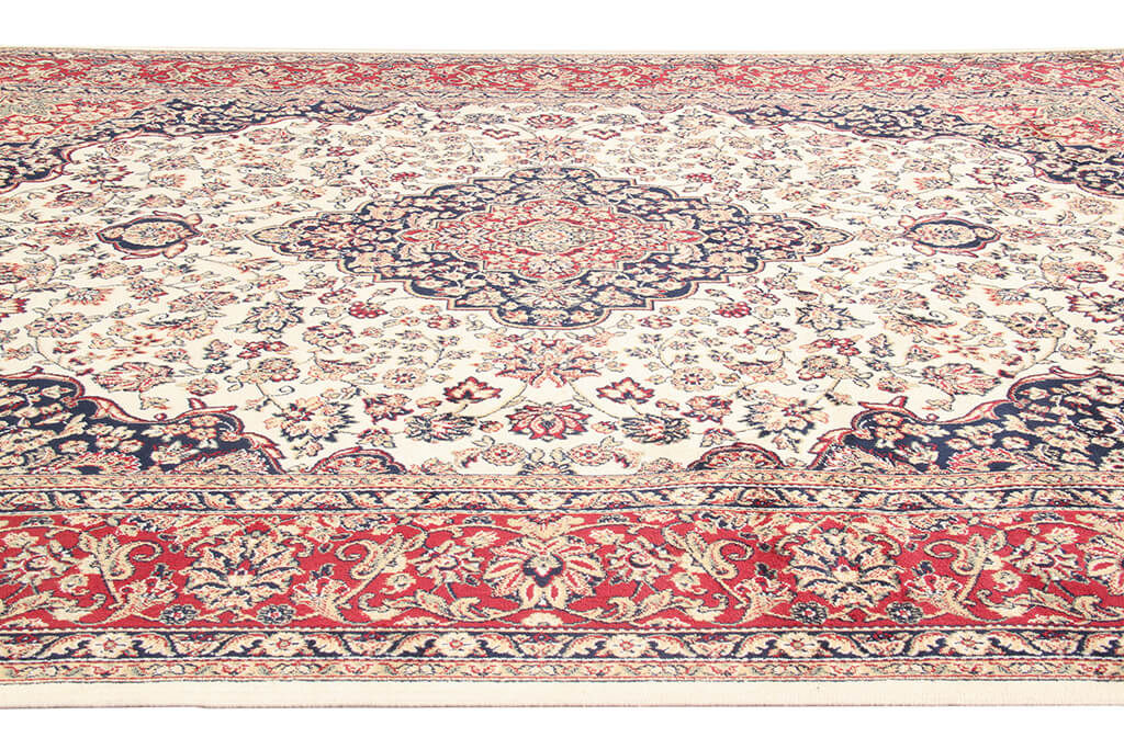 Tappeto Classico Orientale Avorio - Farshian Ivory - Ideale per Soggiorno, Sala da Pranzo, Camera da Letto - Image 4