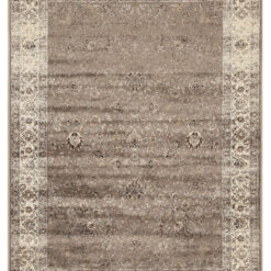 Tappeto Vintage Tabriz 1 Grey Blue – Viscosa Stile Orientale – Grigio Blu