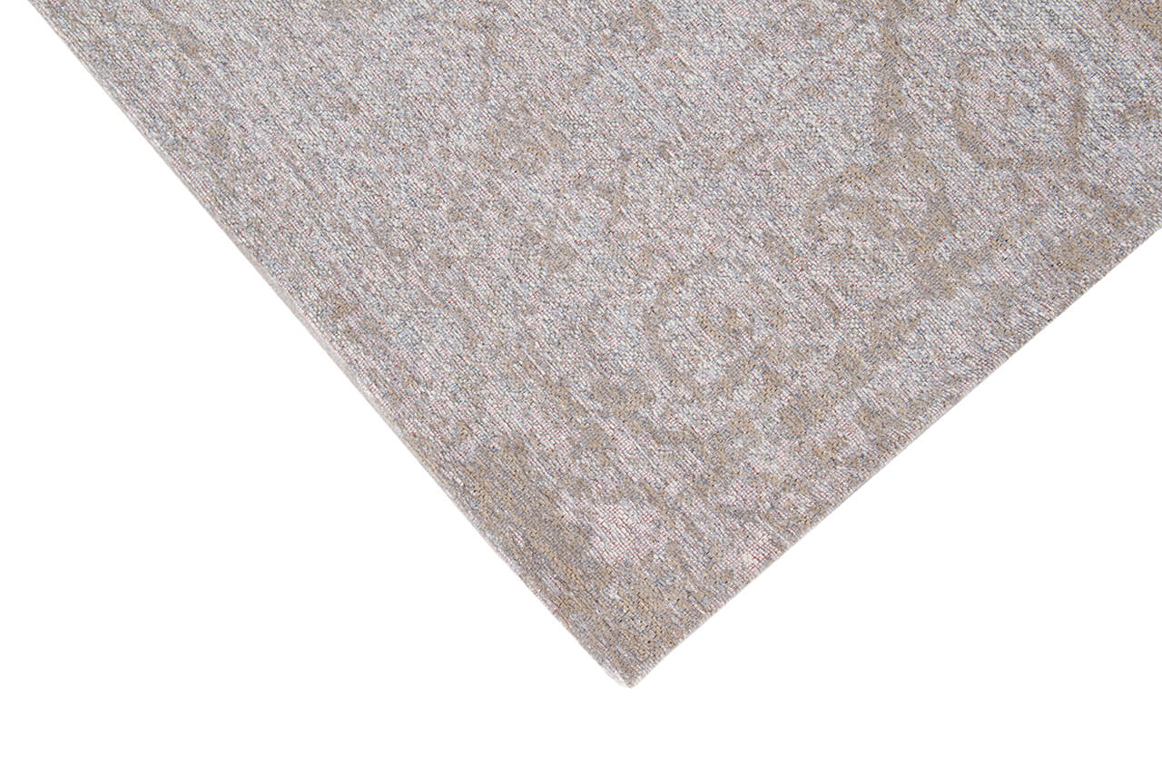 Tappeto Velluto Silver – Effetto Velluto Soffice – Grigio Perla - Image 2
