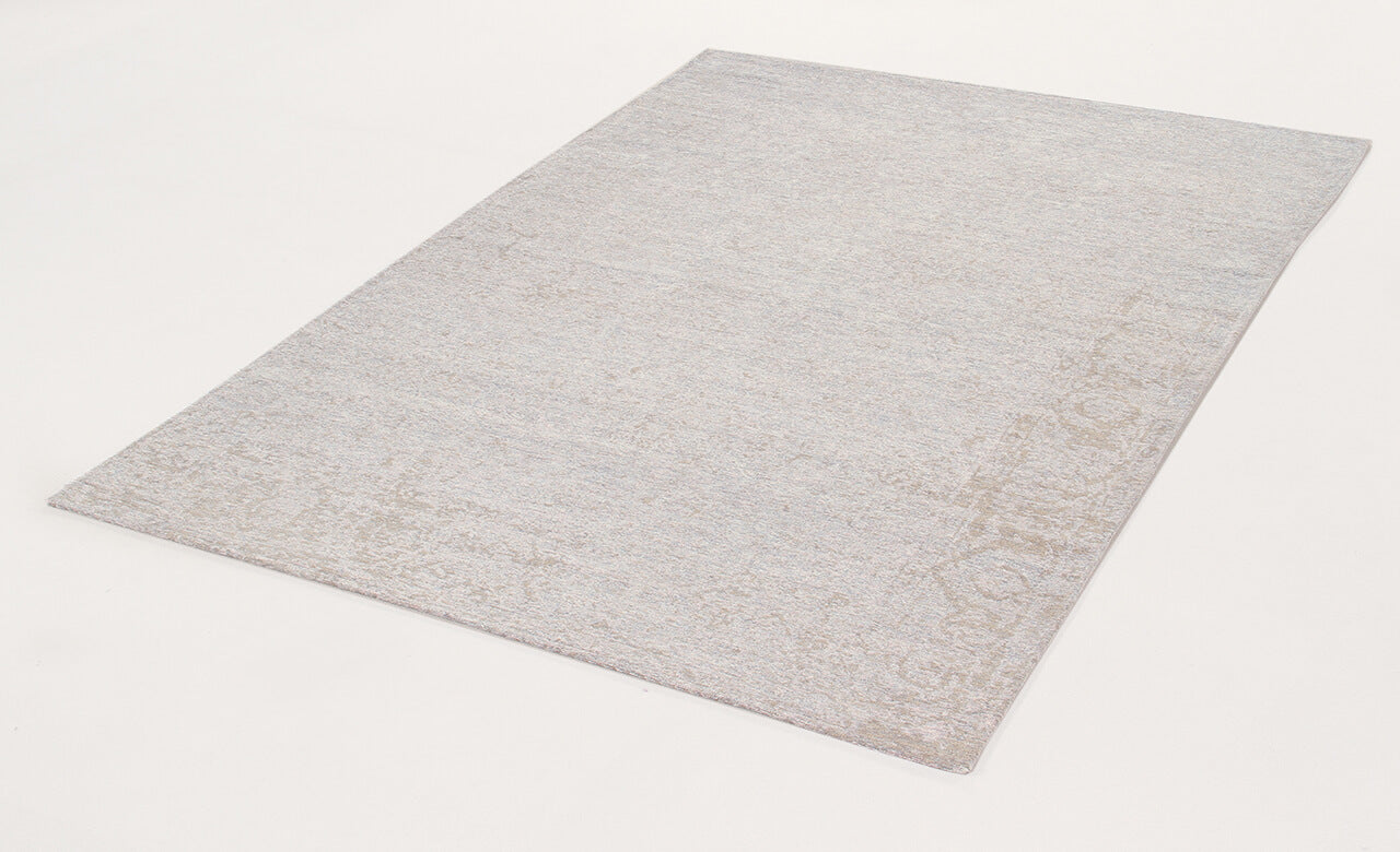 Tappeto Velluto Silver – Effetto Velluto Soffice – Grigio Perla - Image 4