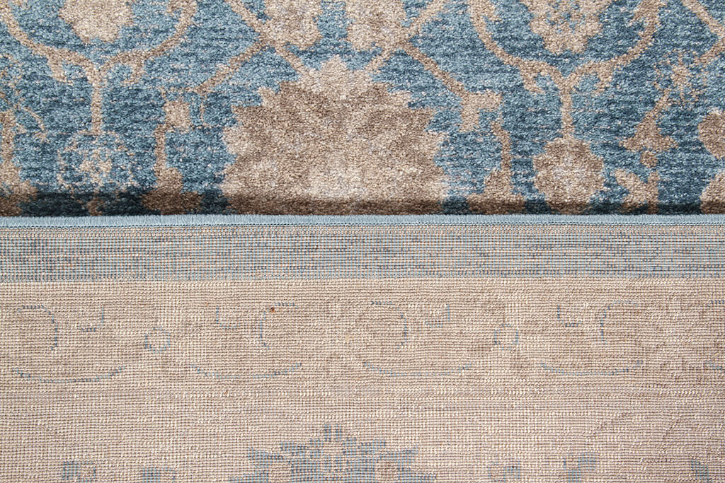 Tappeto Stile Orientale Vintage - Parma - Grigio Blu chiaro | Ideale per Soggiorno e Sala da Pranzo - Image 5