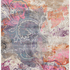 GIORGIA PAISLEY D.BEIGE/WHITE
