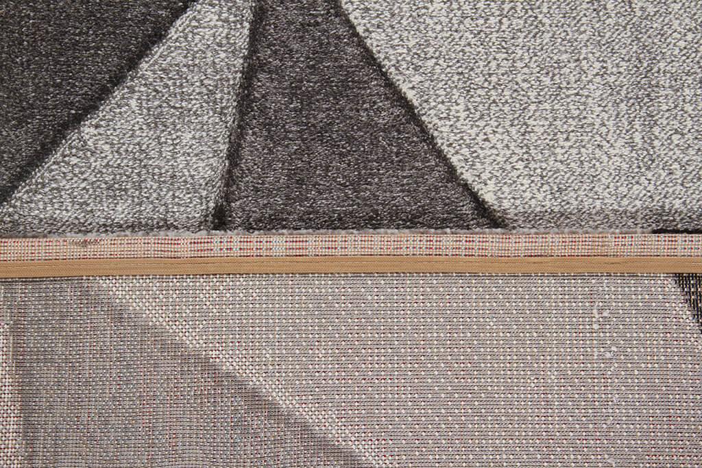 Tappeto Moderno Ray Geometrico - Grigio Dark - Antiscivolo | Ideale per Soggiorno, Camera da Letto, Sala da Pranzo - Image 6