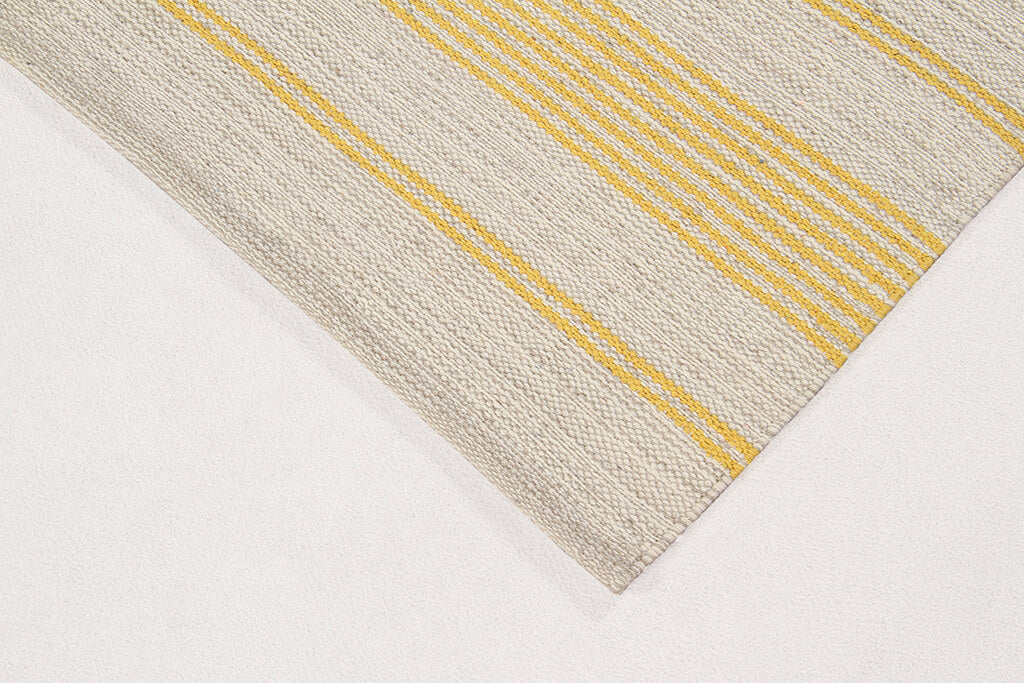 Tappeto in Cotone Giallo - Lavabile in Lavatrice | Ideale per la Cucina e il Bagno - Image 2