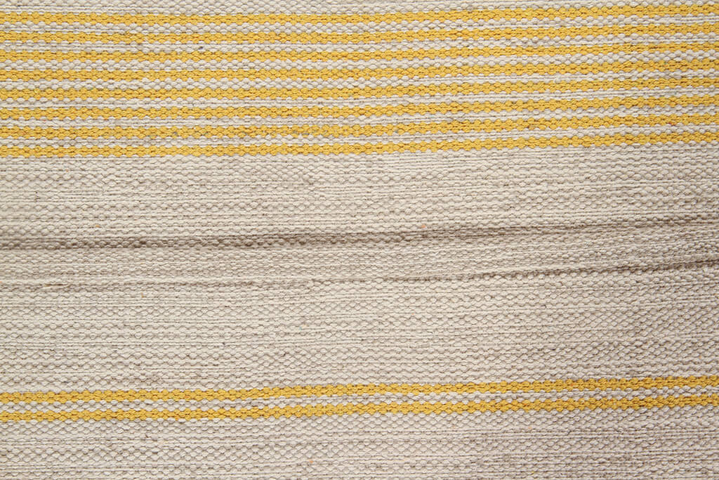 Tappeto in Cotone Giallo - Lavabile in Lavatrice | Ideale per la Cucina e il Bagno - Image 3