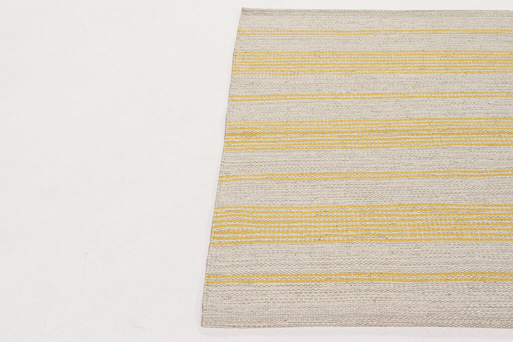 Tappeto in Cotone Giallo - Lavabile in Lavatrice | Ideale per la Cucina e il Bagno - Image 4